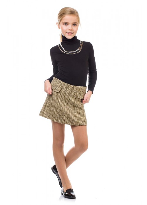 Golf with black lace black