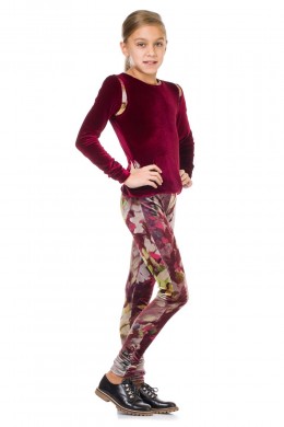 Golf Rio burgundy