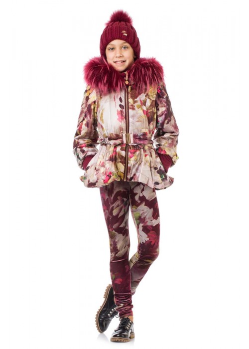 Jacket "Rio" burgundy