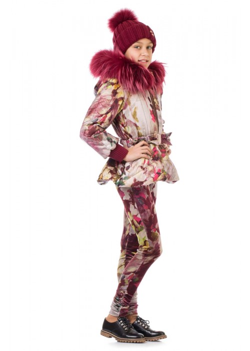 Jacket "Rio" burgundy