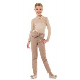 Body trousers with a bow