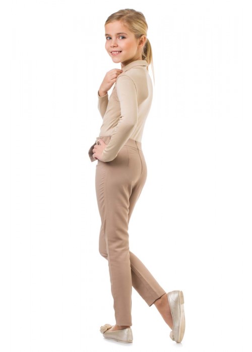 Body trousers with a bow