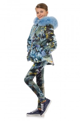 Jacket "Rio" blue