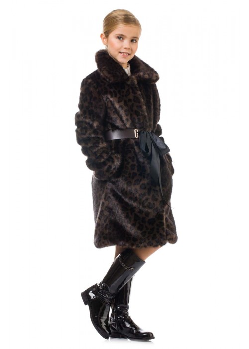 Fur coat Leopard 