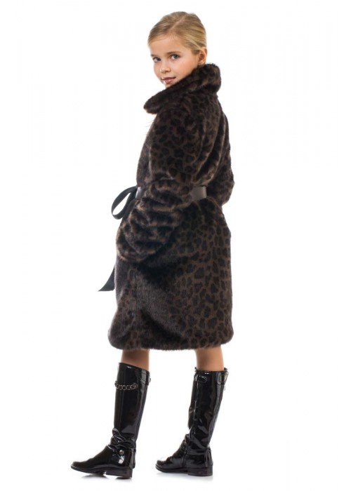 Fur coat Leopard 