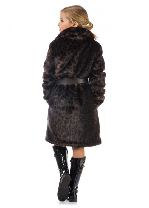 Fur coat Leopard 
