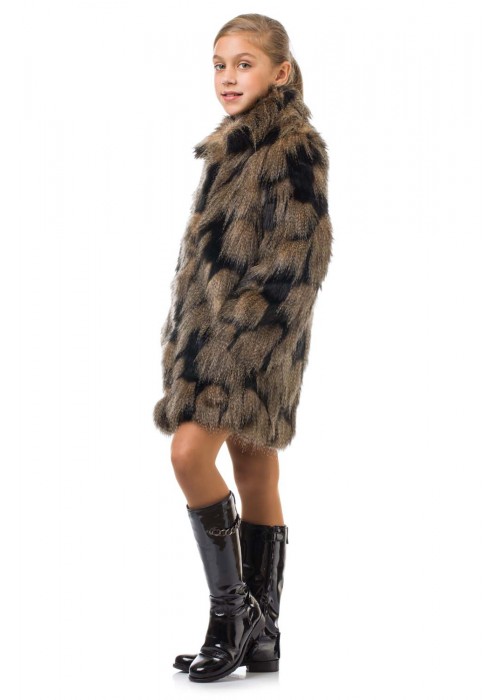 Fur Coat Bird