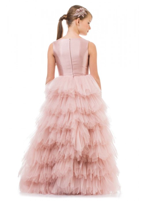 Dress  Jasmine long pink