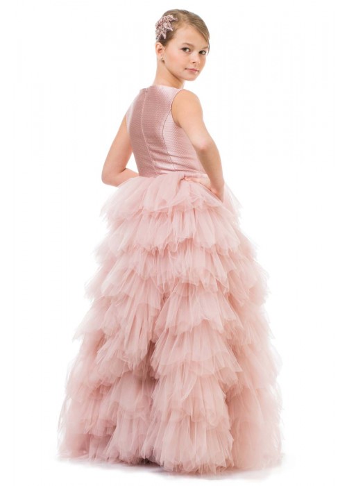 Dress  Jasmine long pink