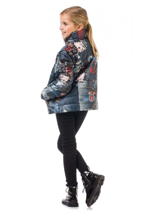 Jacket vest gray