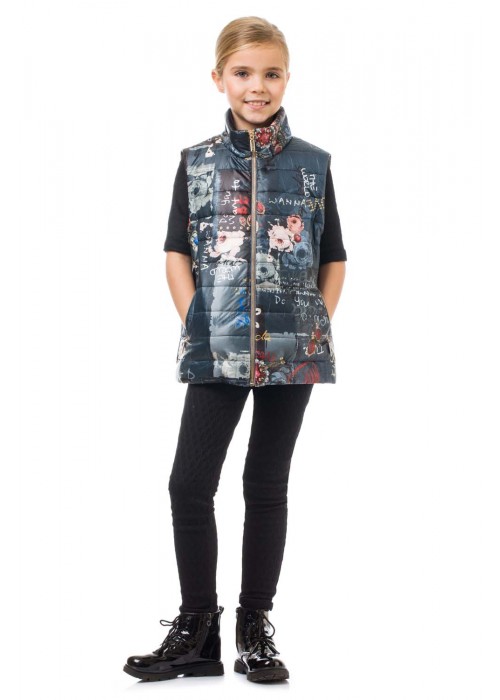 Jacket vest gray