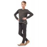 Sports suit with lurex dark