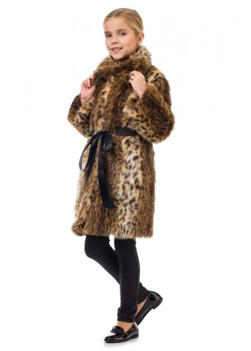  Fur coat Lynx color