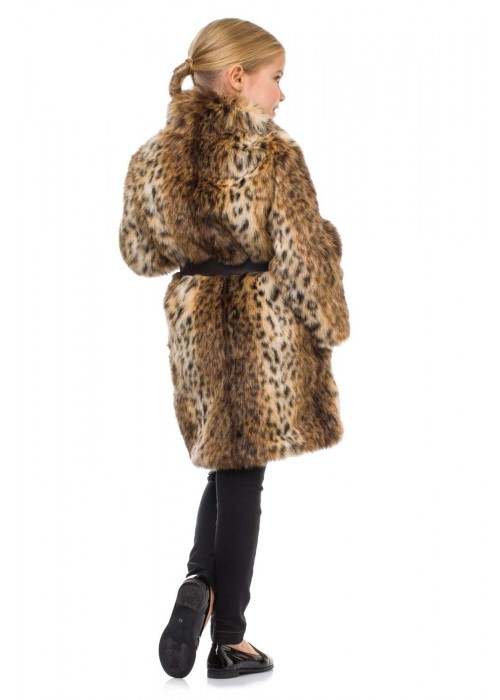  Fur coat Lynx color