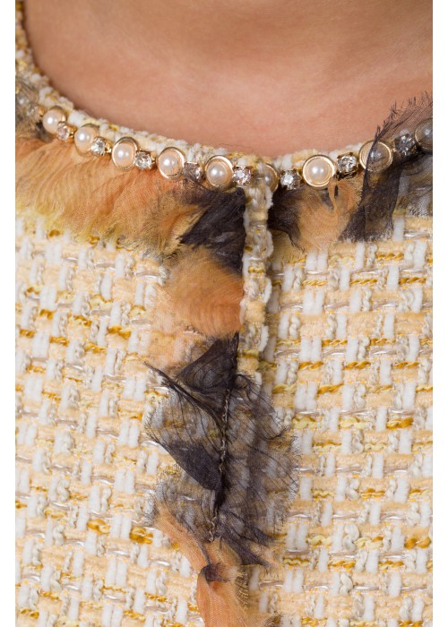 Costume CHANEL yellow