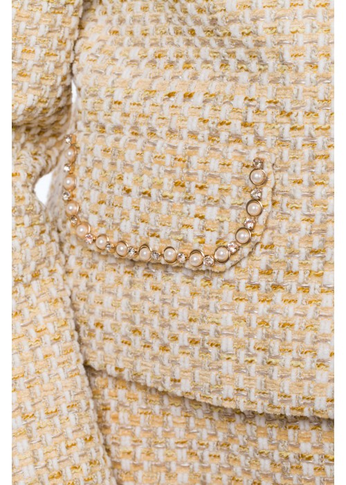 Costume CHANEL yellow