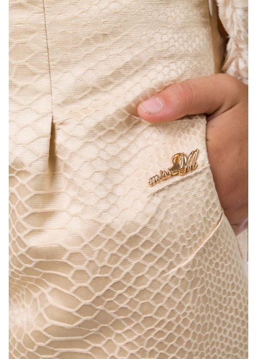 Trousers Halif light beige