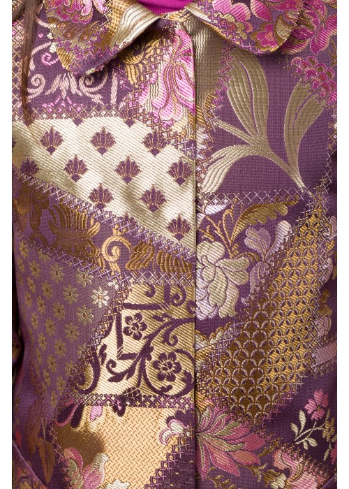 Coat Jacquard 