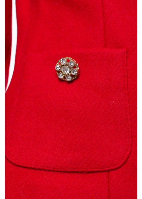 Jacket red