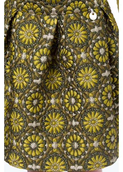 Skirt "Jacquard" 3D wading 