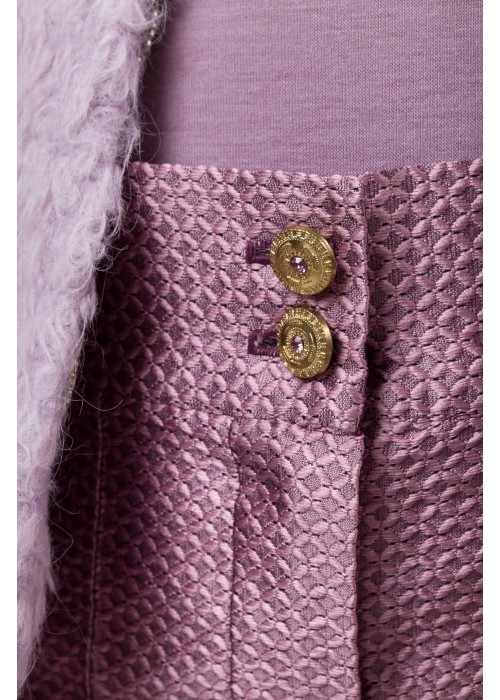 Trousers Jacquard Blumarin
