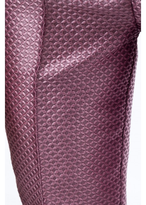 Trousers Jacquard Blumarin