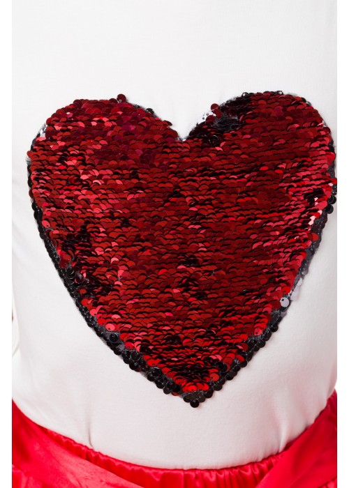 T-shirt "Heart" red