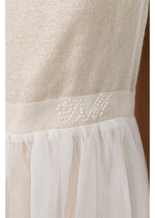 Dress Gold pearl 