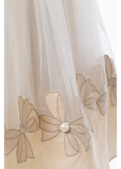 Dress Gold pearl 