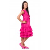 Dress Victoria Fuchsia