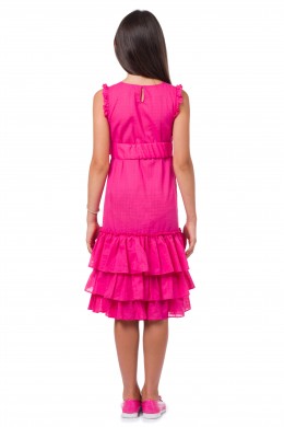 Dress Victoria Fuchsia