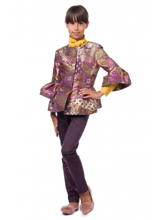 Jacket Jacquard