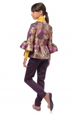 Jacket Jacquard