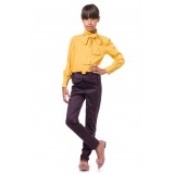 Yellow blouse
