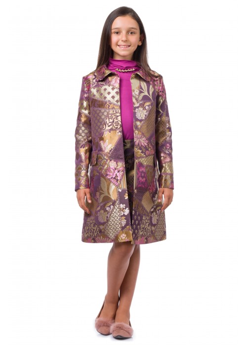 Coat Jacquard 