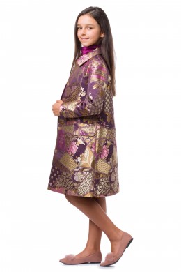 Coat Jacquard 
