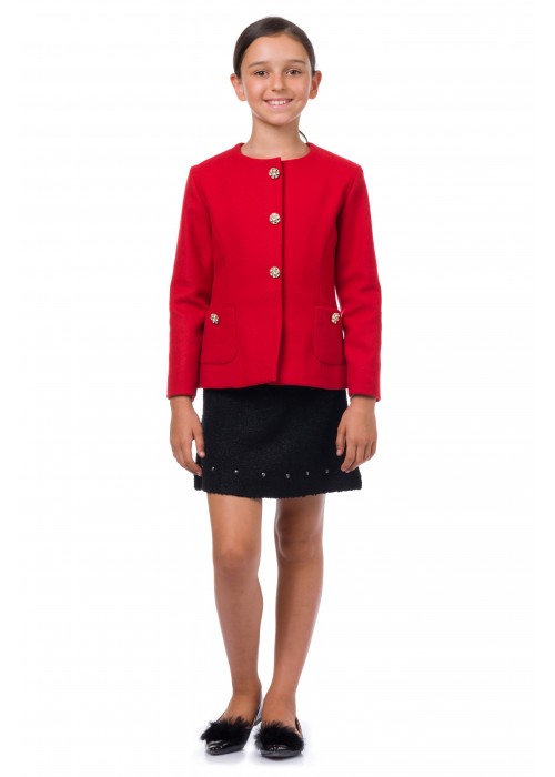 Jacket red