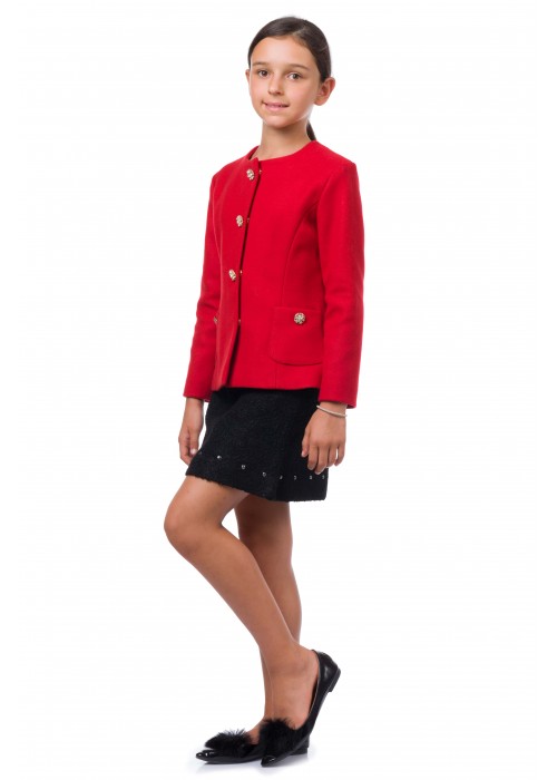 Jacket red