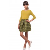 Skirt "Jacquard" 3D wading 