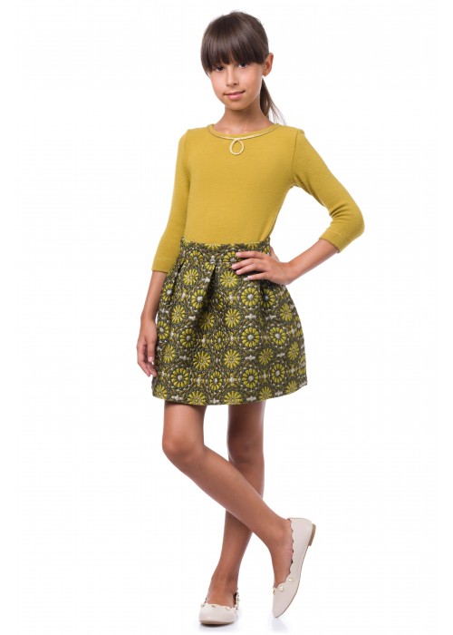Skirt "Jacquard" 3D wading 