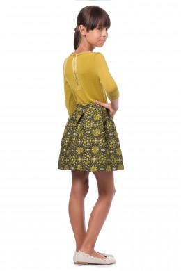 Skirt "Jacquard" 3D wading 