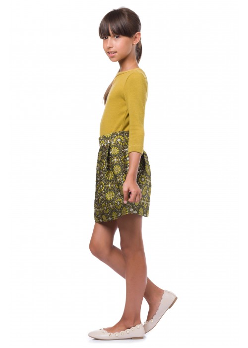 Skirt "Jacquard" 3D wading 