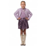 Skirt Jacquard Lilac