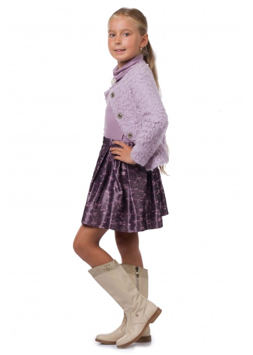 Skirt Jacquard Lilac