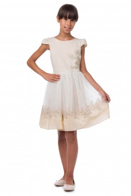 Dress Gold pearl 