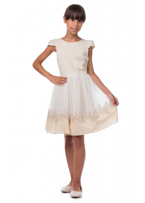 Dress Gold pearl 