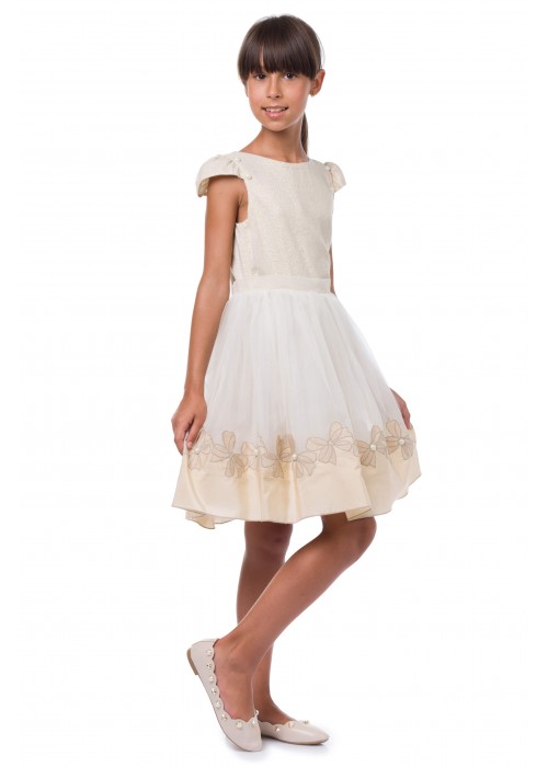 Dress Gold pearl 