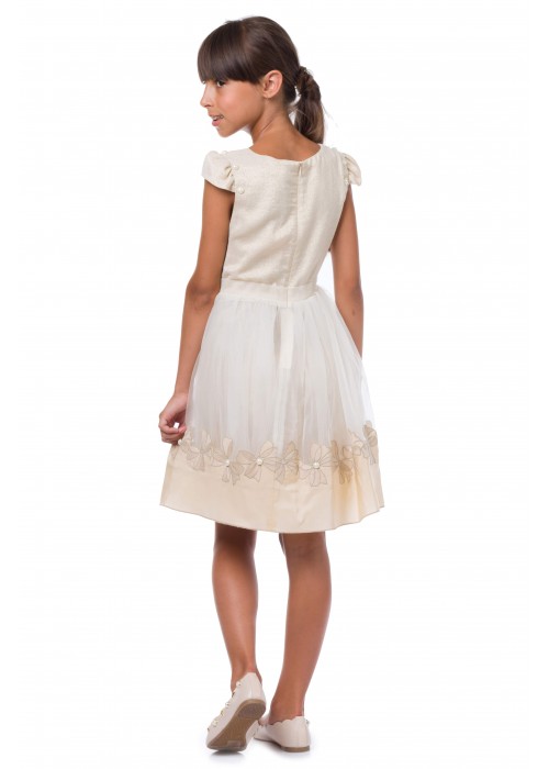 Dress Gold pearl 