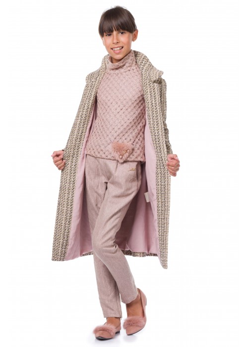 Pants jodhpurs pink powder