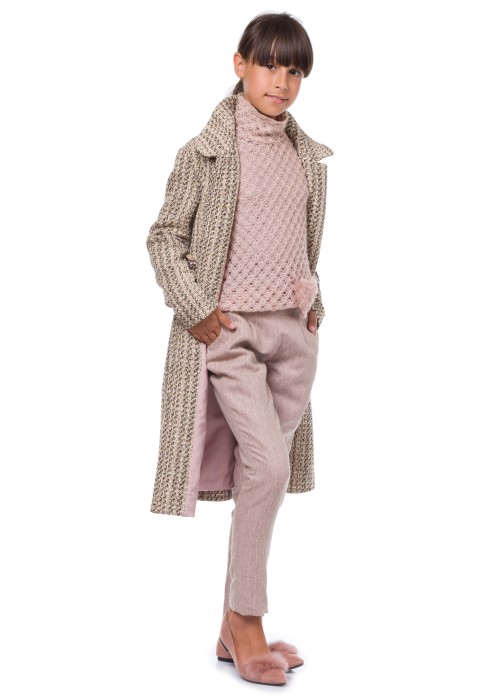 Pants jodhpurs pink powder